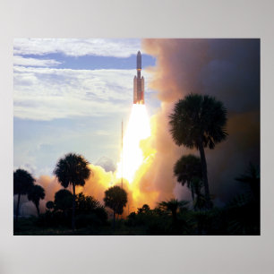 Viking 1 Lancering Poster