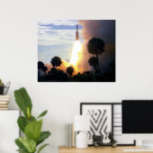 Viking 1 Lancering Poster (Thuiskantoor)
