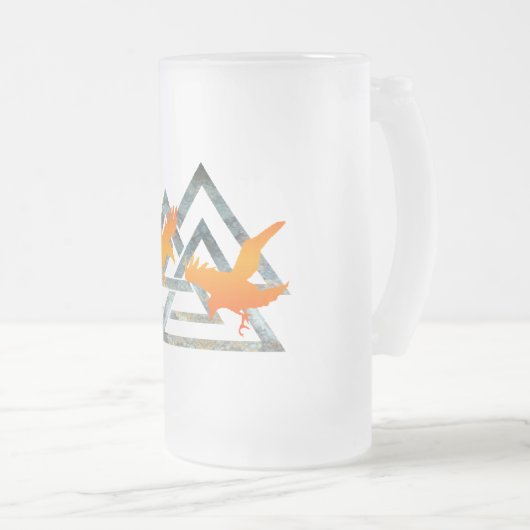 Viking a givré la tasse (Devant droit)