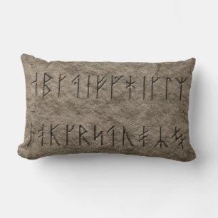 Viking Alphabet Kussen