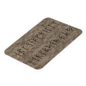 Viking Alphabet Magneet (Linkerzijde)