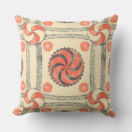 Viking Amulet Solar Sign Sierkussen