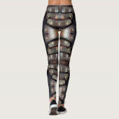 Viking Armor Abstract design-Leggings Leggings (Achterkant)