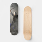 Viking Attack Skateboard (Voorkant)