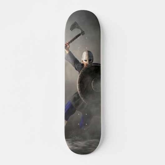 Viking Attack Skateboard (Voorkant)
