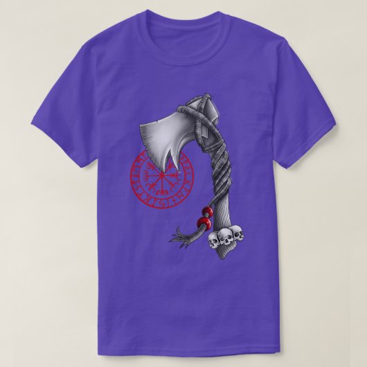 Viking ax Classic TShirt (Design devant)