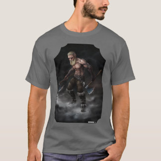 Viking Ax Roleplay Reenact T-shirt