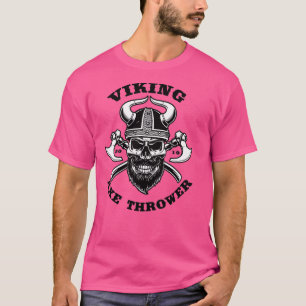Viking Ax Throwing T-shirt