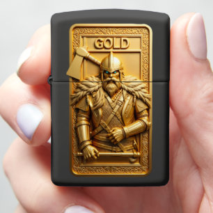 Viking Axeman Goud Baren