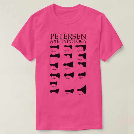Viking Axes T-shirt (Design voorkant)