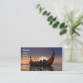 VIKING BAAT 2 CARTE DE VISITE (Debout devant)