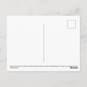 Viking Banner Raven Symbol Briefkaart (Achterkant)