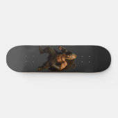 Viking Barbarian Hero Skateboard (Horizontaal)