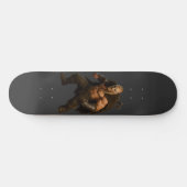 Viking Barbarian Hero Skateboard (Horz)