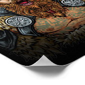 Viking Battle Cry Poster (Hoek)