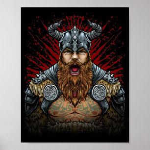 Viking Battle Cry Poster