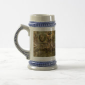 Viking Beer Drinking Stein Bierpul (Links)