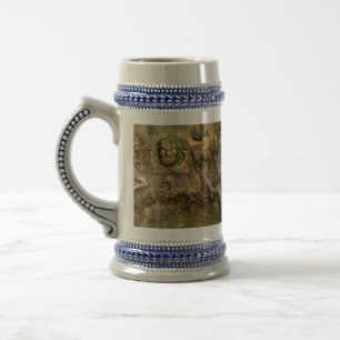 Viking Beer Drinking Stein Bierpul