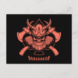 Viking Berserker Briefkaart