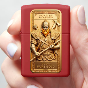Viking Berserker Crimson Goud Baren