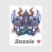 Viking Berserker Sticker (Vel)