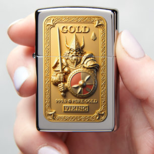 Viking Berserker Zilver Goud Baren