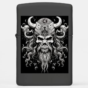 Viking Berserker - Zippo aansteker Gemaakt in de V