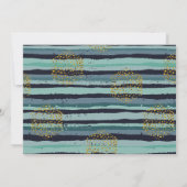 Viking Birthday Party | Fun Beard op foto (Achterkant)