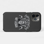 Viking bloed Case-Mate iPhone case (Achterkant (horizontaal))