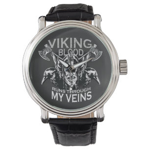 Viking bloed horloge