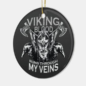 Viking bloed keramisch ornament (Links)