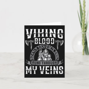 Viking Bloed loopt door mijn familie en onze onafh Kaart