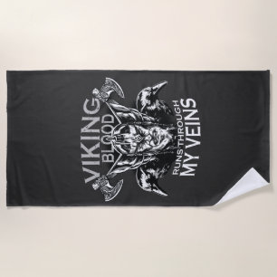 Viking bloed strandlaken