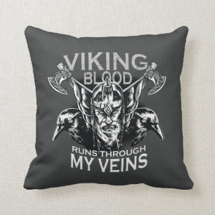 Viking Blood Kussen