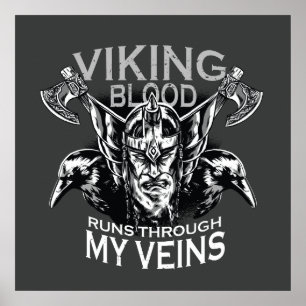 Viking Blood Poster