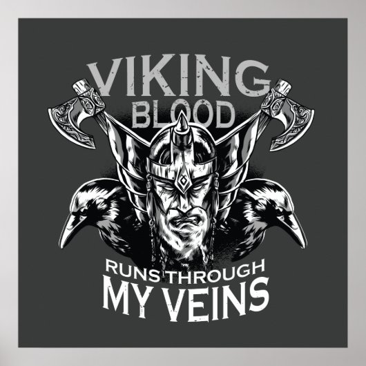 Viking Blood Poster (Voorkant)
