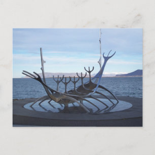 Viking Boat Briefkaart
