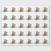 Viking Boy Cadeaupapier (Vlak)