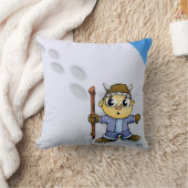 Viking Boy Pillow Kussen (Deken)