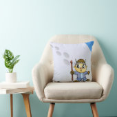 Viking Boy Pillow Kussen (Stoel)