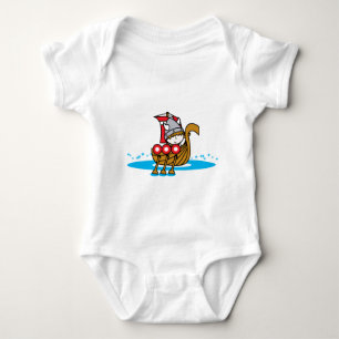 Viking Boy Romper