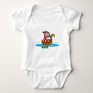 Viking Boy Romper