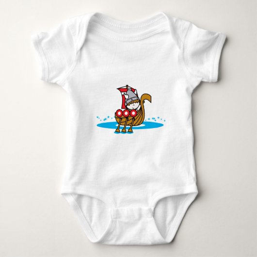 Viking Boy Romper (Voorkant)