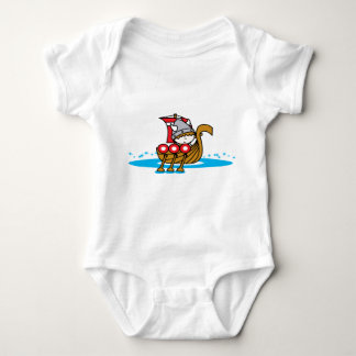 Viking Boy Romper