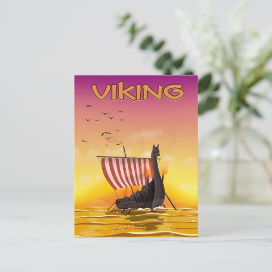 Viking Briefkaart (Staand voorkant)