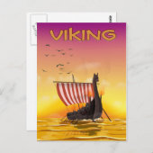 Viking Briefkaart (Voorkant / Achterkant)