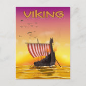 Viking Briefkaart (Voorkant)