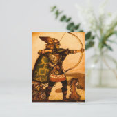 Viking Briefkaart (Staand voorkant)