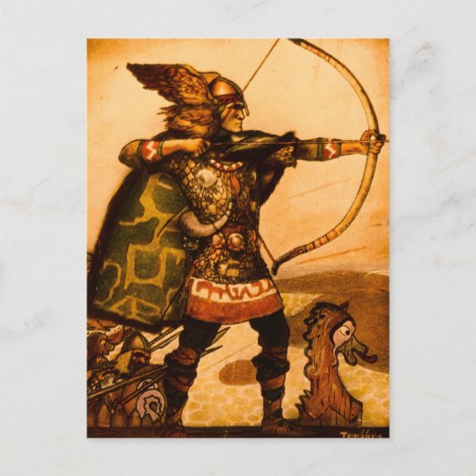 Viking Briefkaart (Voorkant)