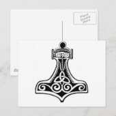 Viking Briefkaart (Voorkant / Achterkant)